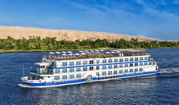 Luxury Oberoi Philae Nile Cruise